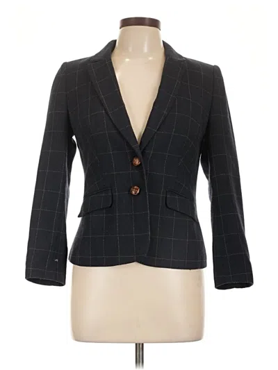 Pre-owned M&s Collection Blazer Jacket In Gray