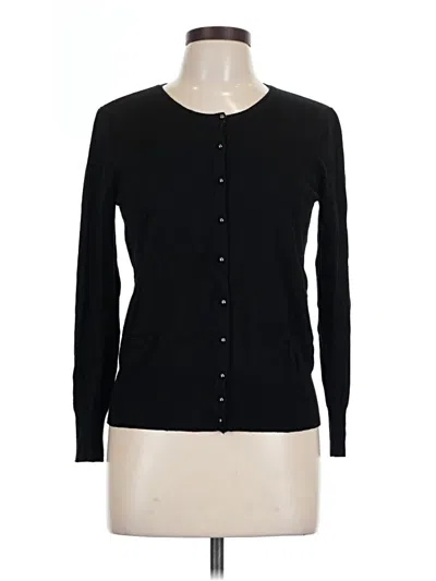 Pre-owned M&s Collection Cardigan Sweater In Black