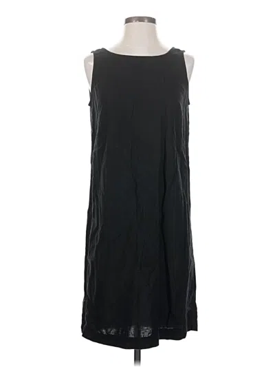 Pre-owned M&s Collection Casual Dress In Black