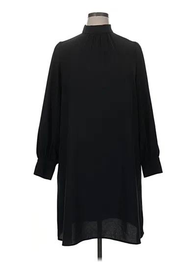 Pre-owned M&s Collection Casual Dress In Black