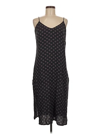 Pre-owned M&s Collection Casual Dress In Black