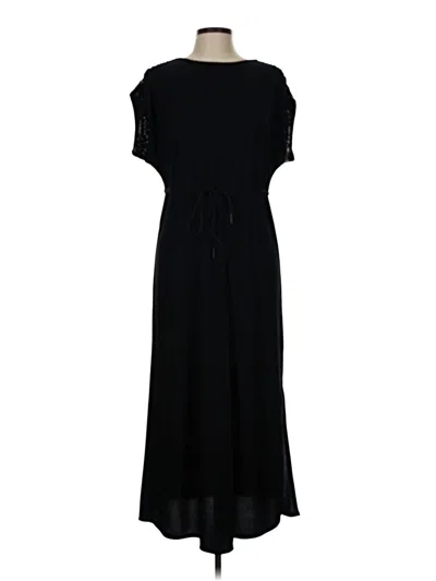 Pre-owned M&s Collection Casual Dress In Black
