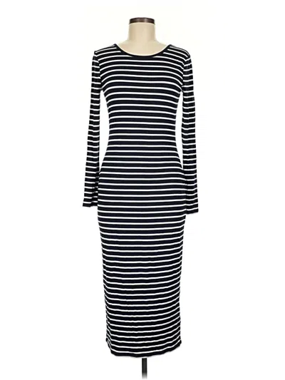 Pre-owned M&s Collection Casual Dress In Black