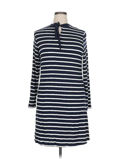 Pre-owned M&s Collection Casual Dress In Blue