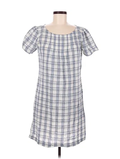 Pre-owned M&s Collection Casual Dress In Blue