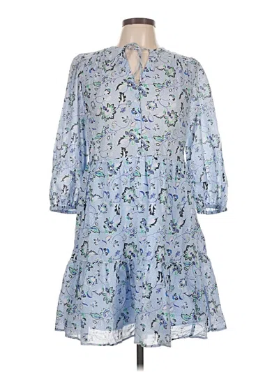 Pre-owned M&s Collection Casual Dress In Blue