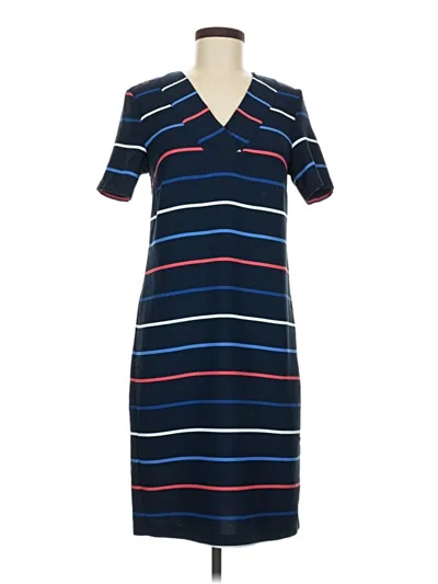 Pre-owned M&s Collection Casual Dress In Blue