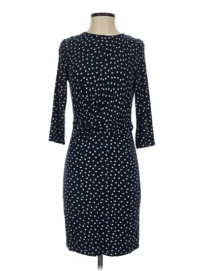 Pre-owned M&s Collection Casual Dress In Blue