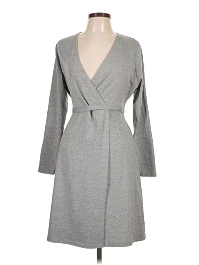 Pre-owned M&s Collection Casual Dress In Gray