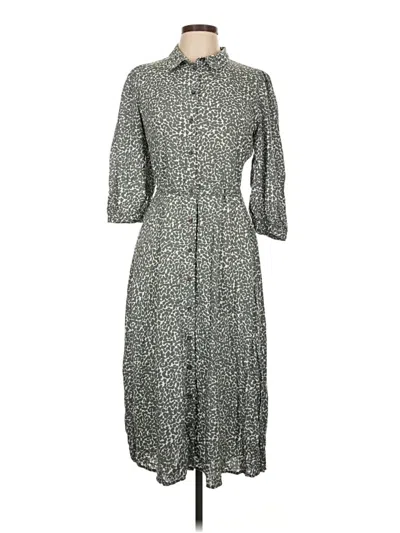 Pre-owned M&s Collection Casual Dress In Gray