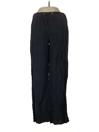 Pre-owned M&s Collection Casual Pants In Black