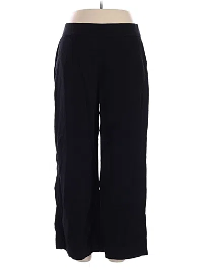 Pre-owned M&s Collection Casual Pants In Black