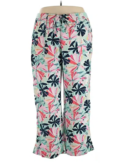 Pre-owned M&s Collection Casual Pants In Blue