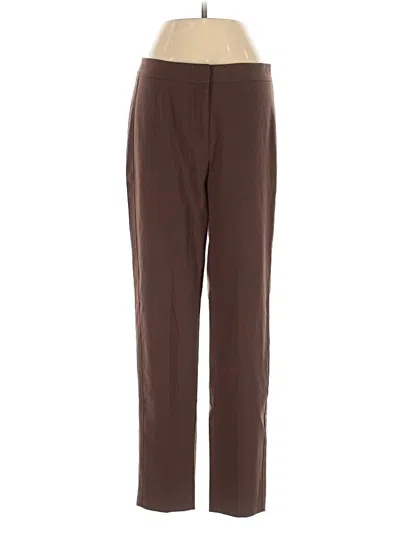 Pre-owned M&s Collection Casual Pants In Brown