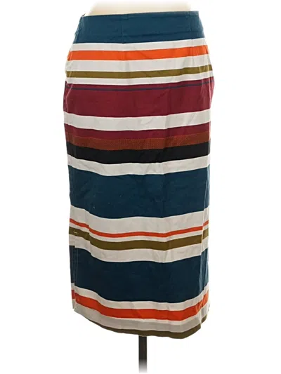 Pre-owned M&s Collection Casual Skirt In Brown