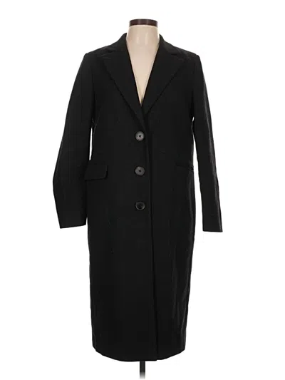 Pre-owned M&s Collection Coat In Black