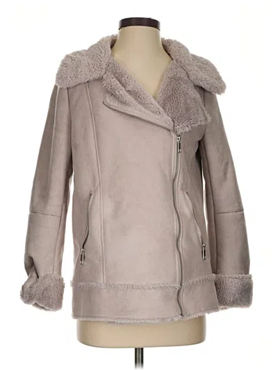 Pre-owned M&s Collection Coat In Gray