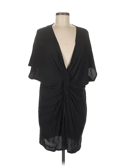 Pre-owned M&s Collection Cocktail Dress In Black