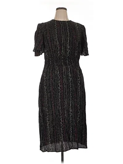 Pre-owned M&s Collection Cocktail Dress In Black