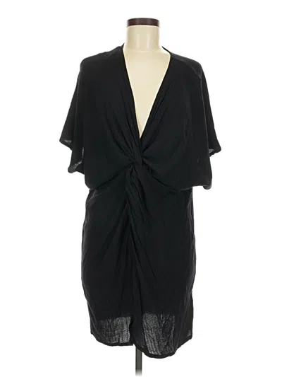 Pre-owned M&s Collection Cocktail Dress In Black