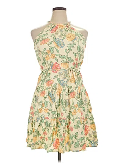 M&s Collection Cocktail Dress In Green