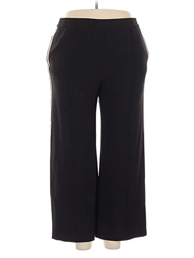 Pre-owned M&s Collection Dress Pants In Black
