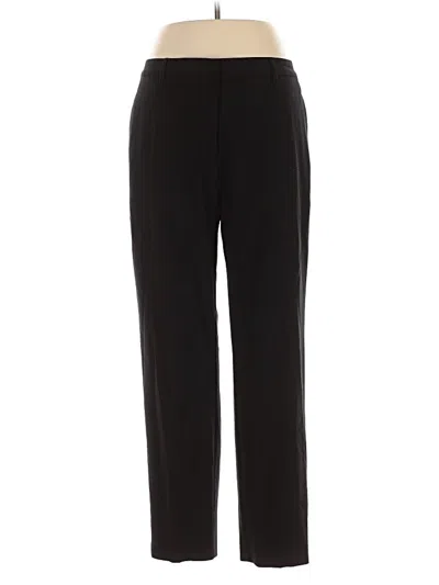 Pre-owned M&s Collection Dress Pants In Black