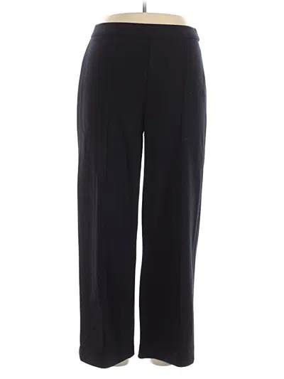 Pre-owned M&s Collection Dress Pants In Black