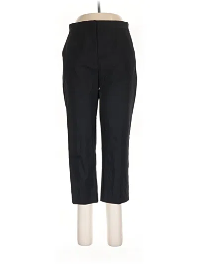 Pre-owned M&s Collection Dress Pants In Black