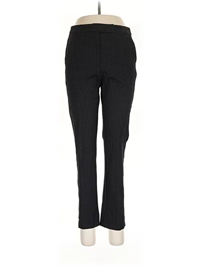 Pre-owned M&s Collection Dress Pants In Black