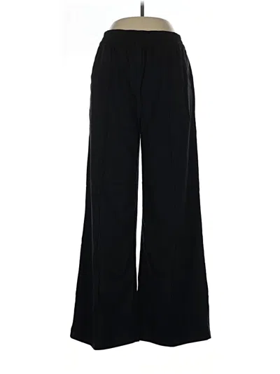 Pre-owned M&s Collection Dress Pants In Black