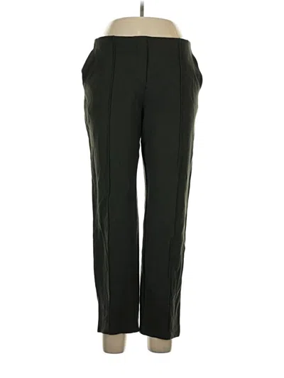 Pre-owned M&s Collection Dress Pants In Black