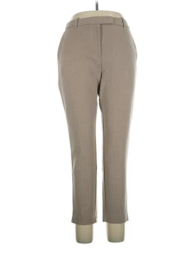 Pre-owned M&s Collection Dress Pants In Brown