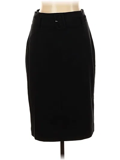Pre-owned M&s Collection Formal Skirt In Black