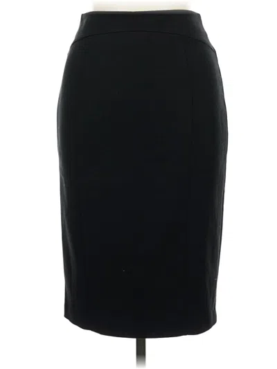 Pre-owned M&s Collection Formal Skirt In Black