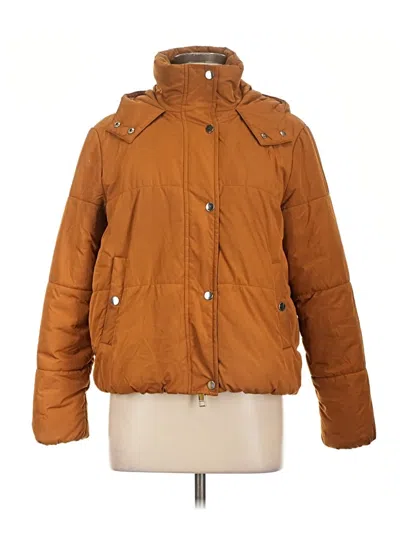 Pre-owned M&s Collection Jacket In Brown