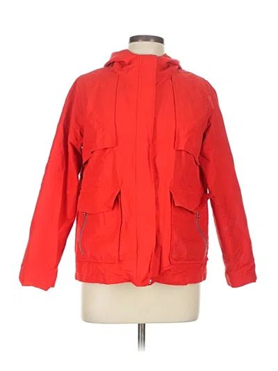 Pre-owned M&s Collection Jacket In Red