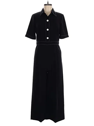 Pre-owned M&s Collection Jumpsuit In Black