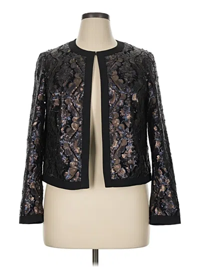 Pre-owned M&s Collection Kimono In Black