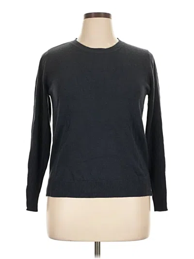 Pre-owned M&s Collection Pullover Sweater In Black