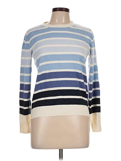 Pre-owned M&s Collection Pullover Sweater In Blue