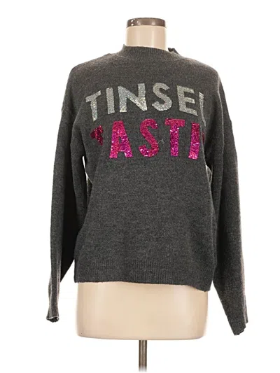 Pre-owned M&s Collection Pullover Sweater In Gray