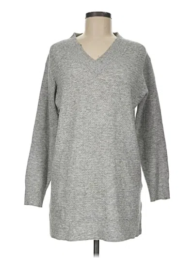 Pre-owned M&s Collection Pullover Sweater In Gray