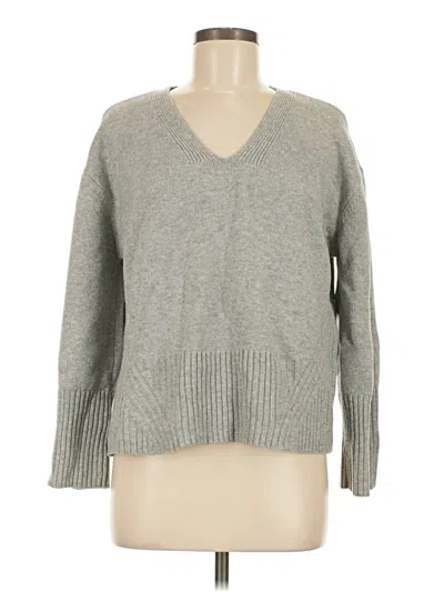 Pre-owned M&s Collection Pullover Sweater In Gray