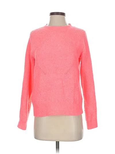 Pre-owned M&s Collection Pullover Sweater In Pink