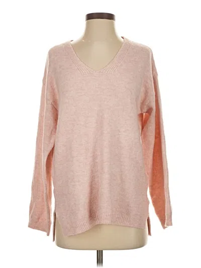 Pre-owned M&s Collection Pullover Sweater In Pink
