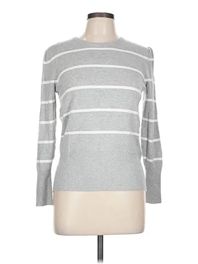 Pre-owned M&s Collection Pullover Sweater In Silver