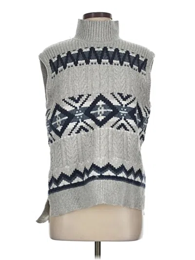 Pre-owned M&s Collection Sweater Vest In Gray