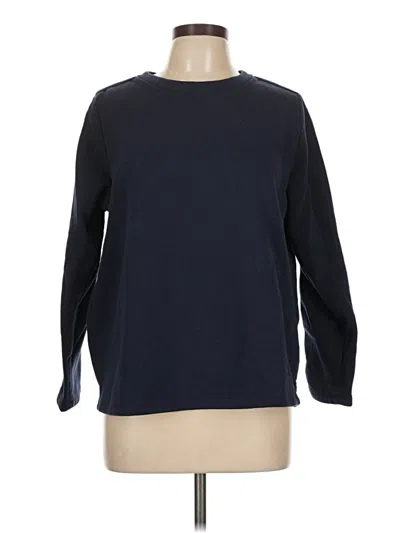 Pre-owned M&s Collection Sweatshirt In Blue