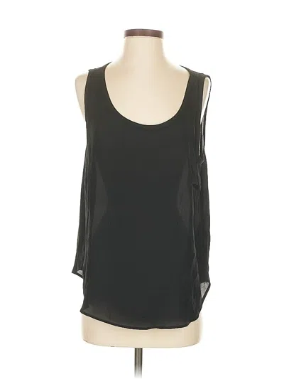 Pre-owned M&s Collection Tank Top Black Strapless Neckline Tops